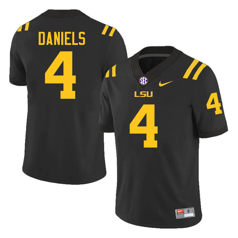 CJ Daniels LSU Tigers Jersey,Louisiana State University Tigers Football Jersey-Black